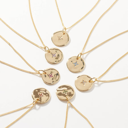 October Birthstone Necklace